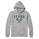 Texas Tennis in Heather Grey Color