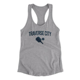 Traverse City Pickleball in Heather Grey Color
