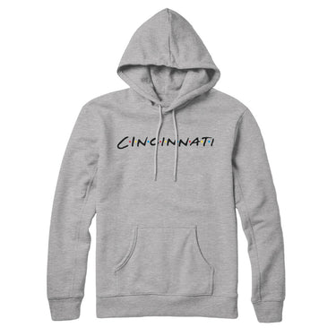 Cincinnati Friends Hoodie-Allegiant Goods Co. Vintage Sports Apparel