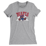 Buffalo Mafia Women's T-Shirt-Allegiant Goods Co. Vintage Sports Apparel