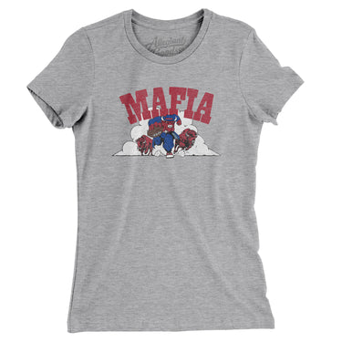 Buffalo Mafia Women's T-Shirt-Allegiant Goods Co. Vintage Sports Apparel