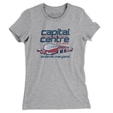 Capital Centre Women's T-Shirt-Allegiant Goods Co. Vintage Sports Apparel