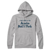 I've Been To Acadia National Park Hoodie-Heather Grey-Allegiant Goods Co. Vintage Sports Apparel