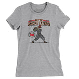 Butte Smoke Eaters Women's T-Shirt-Allegiant Goods Co. Vintage Sports Apparel