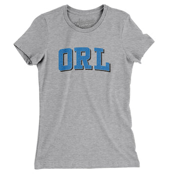 Orl Varsity Women's T-Shirt-Allegiant Goods Co. Vintage Sports Apparel