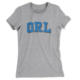 Orl Varsity Women's T-Shirt-Allegiant Goods Co. Vintage Sports Apparel