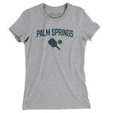 Palm Springs Pickleball in Heather Grey Color