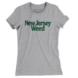 New Jersey Weed Women's T-Shirt-Allegiant Goods Co. Vintage Sports Apparel