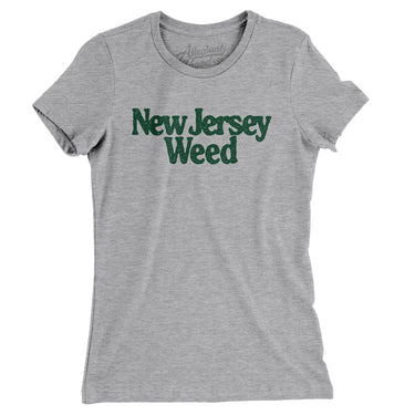 New Jersey Weed Women's T-Shirt-Allegiant Goods Co. Vintage Sports Apparel