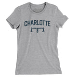 Charlotte Cycling in Heather Grey Color