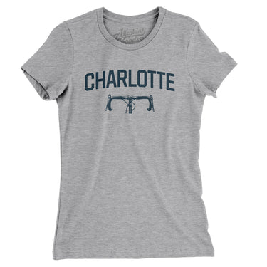 Charlotte Cycling in Heather Grey Color
