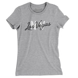 Las Vegas Nv Overprinted Women's T-Shirt-Allegiant Goods Co. Vintage Sports Apparel