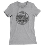 Arizona State Quarter Women's T-Shirt-Allegiant Goods Co. Vintage Sports Apparel