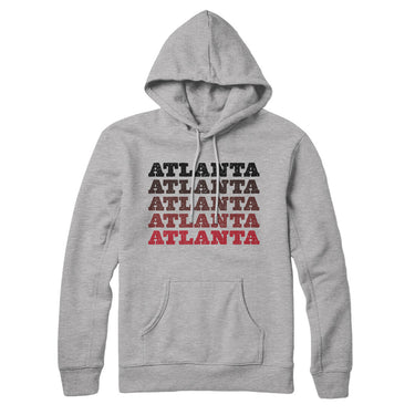 Atlanta Repeat Hoodie-Allegiant Goods Co. Vintage Sports Apparel