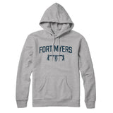 Fort Myers Cycling in Heather Grey Color