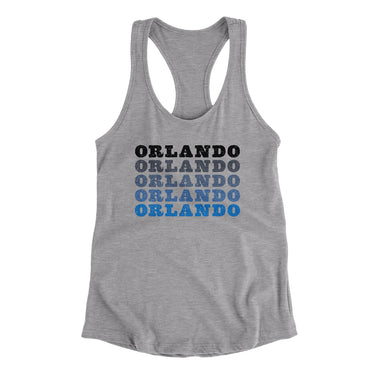 Orlando Repeat Women's Racerback Tank-Allegiant Goods Co. Vintage Sports Apparel