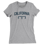California Cycling in Heather Grey Color