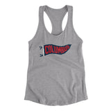 Columbus Pennant Women's Racerback Tank-Allegiant Goods Co. Vintage Sports Apparel