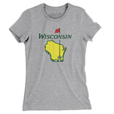Wisconsin Golf Women's T-Shirt-Allegiant Goods Co. Vintage Sports Apparel
