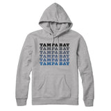 Tampa Bay Repeat Hoodie-Allegiant Goods Co. Vintage Sports Apparel