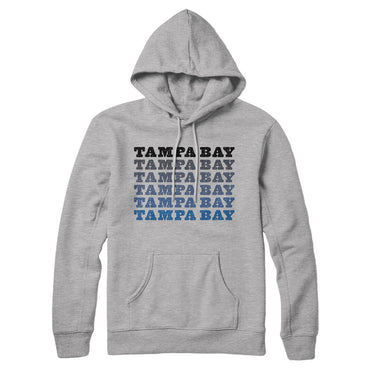 Tampa Bay Repeat Hoodie-Allegiant Goods Co. Vintage Sports Apparel