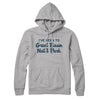 I've Been To Great Basin National Park Hoodie-Heather Grey-Allegiant Goods Co. Vintage Sports Apparel