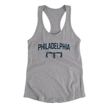 Philadelphia Cycling in Heather Grey Color