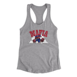 Buffalo Mafia Women's Racerback Tank-Allegiant Goods Co. Vintage Sports Apparel