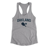 Oakland Pickleball in Heather Grey Color