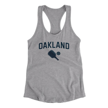 Oakland Pickleball in Heather Grey Color