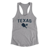 Texas Pickleball in Heather Grey Color