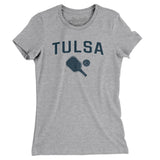 Tulsa Pickleball in Heather Grey Color