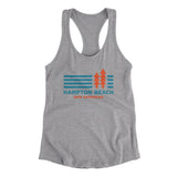 Hampton Beach New Hampshire in Heather Grey Color