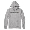 Philadelphia Friends Hoodie-Heather Grey-Allegiant Goods Co. Vintage Sports Apparel