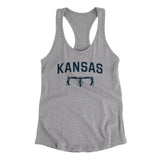 Kansas Cycling in Heather Grey Color