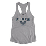 Pittsburgh Tennis in Heather Grey Color