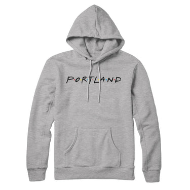 Portland Friends Hoodie-Allegiant Goods Co. Vintage Sports Apparel