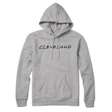 Cleveland Friends Hoodie-Allegiant Goods Co. Vintage Sports Apparel