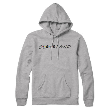 Cleveland Friends Hoodie-Allegiant Goods Co. Vintage Sports Apparel