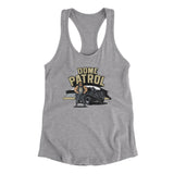 Dome Patrol Women's Racerback Tank-Allegiant Goods Co. Vintage Sports Apparel