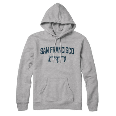San Francisco Cycling in Heather Grey Color