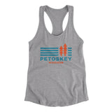 Petoskey Michigan in Heather Grey Color