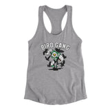 Bird Gang Women's Racerback Tank-Allegiant Goods Co. Vintage Sports Apparel