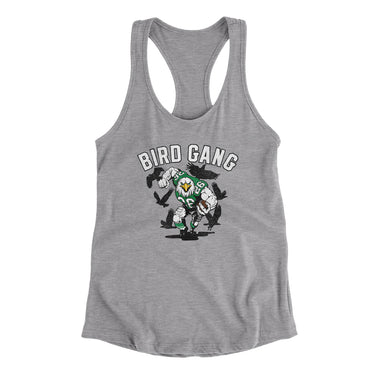 Bird Gang Women's Racerback Tank-Allegiant Goods Co. Vintage Sports Apparel