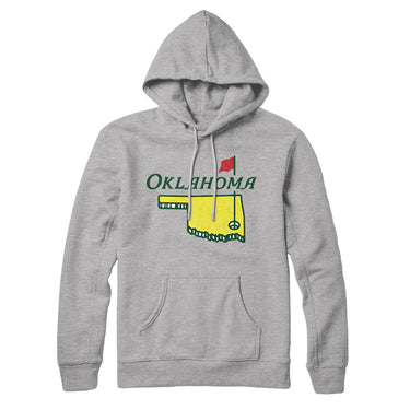 Oklahoma Golf Hoodie-Allegiant Goods Co. Vintage Sports Apparel