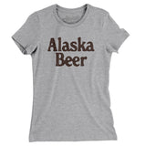 Alaska Beer Women's T-Shirt-Allegiant Goods Co. Vintage Sports Apparel
