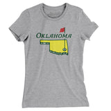 Oklahoma Golf Women's T-Shirt-Allegiant Goods Co. Vintage Sports Apparel