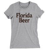 Florida Beer Women's T-Shirt-Allegiant Goods Co. Vintage Sports Apparel