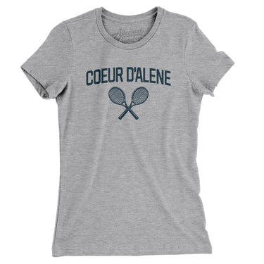 Coeur D'Alene Tennis in Heather Grey Color