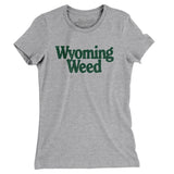 Wyoming Weed Women's T-Shirt-Allegiant Goods Co. Vintage Sports Apparel